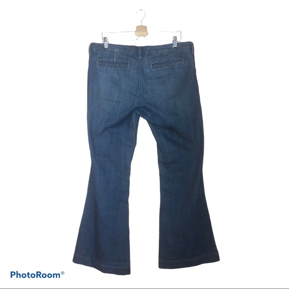 Old Navy Rope Nautical Detail Pocket Jeans - Picture 2 of 6